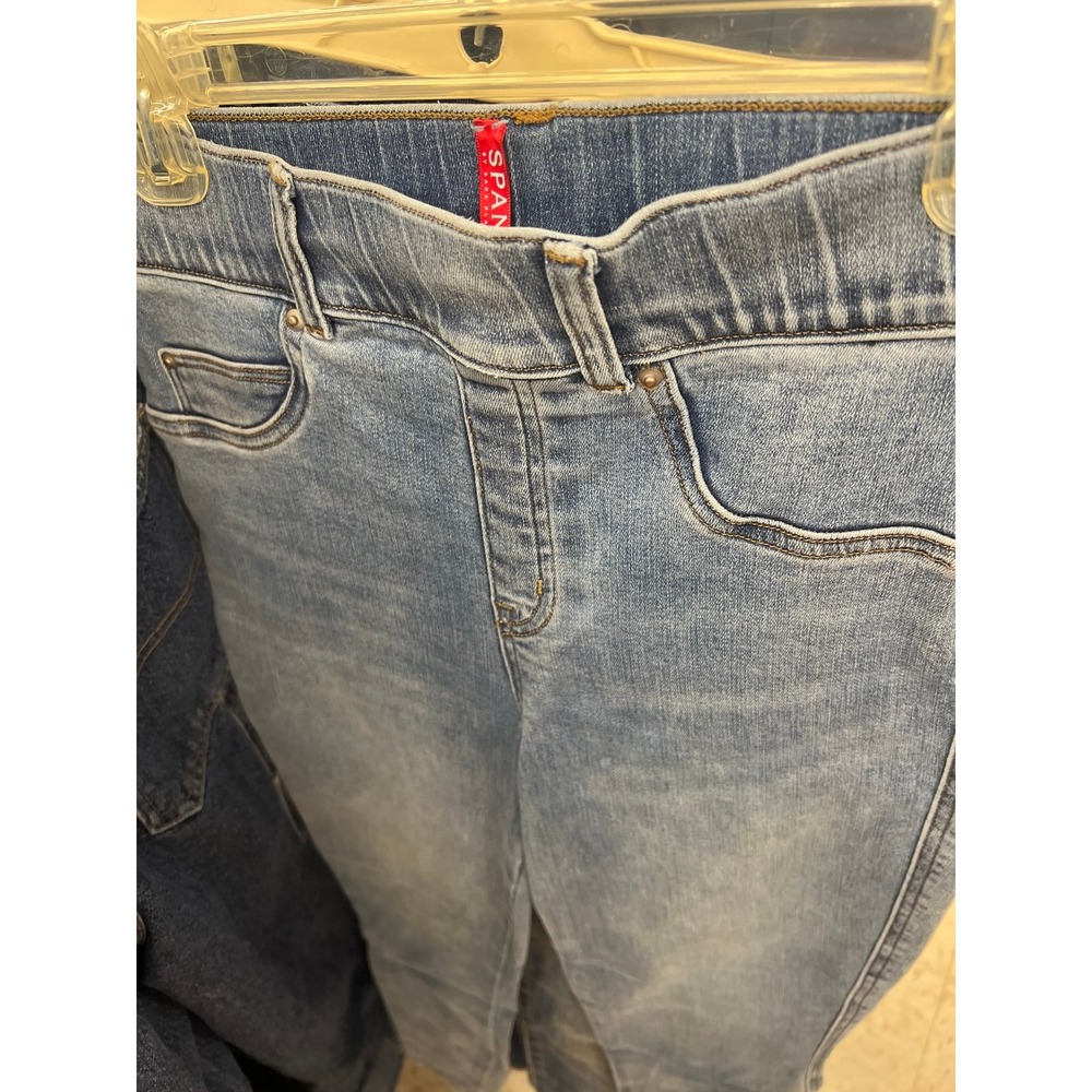 Spanx Skinny Jeans Light Vintage Wash 20275Q Women's Size Small - Picture 7 of 7
